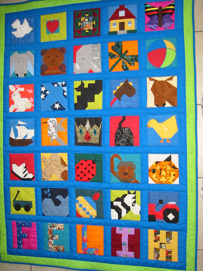 Kinderdecke, Kinderquilt