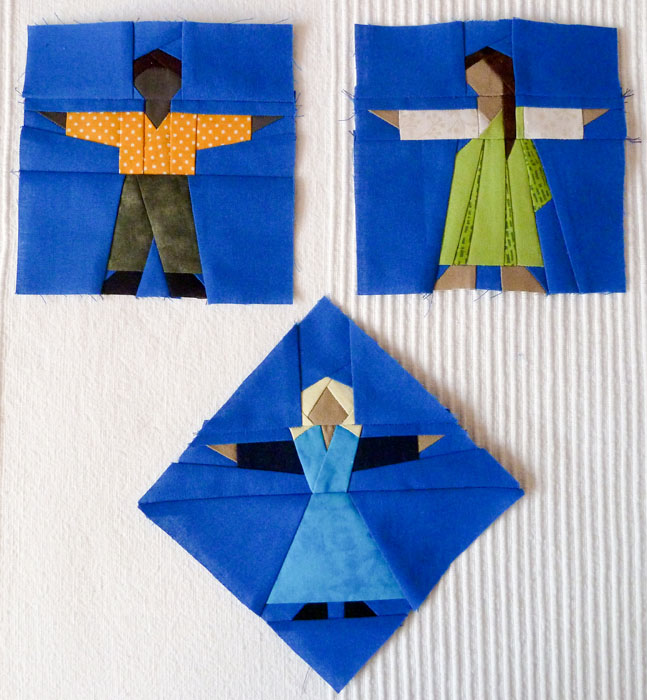 Wandquilt Kinder der Welt