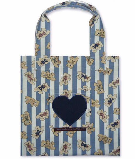 Kindertasche Bärchen mit Herz