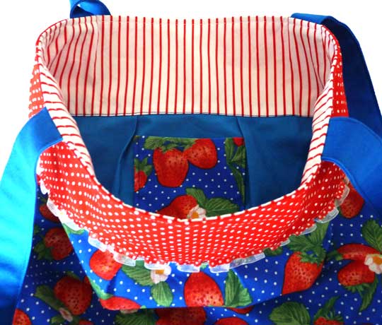 Tasche Erdbeeren