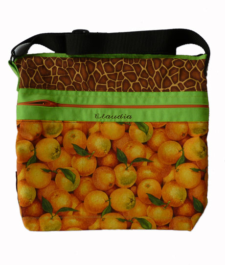 Tasche Orangen