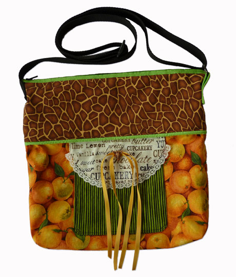 Tasche Orangen