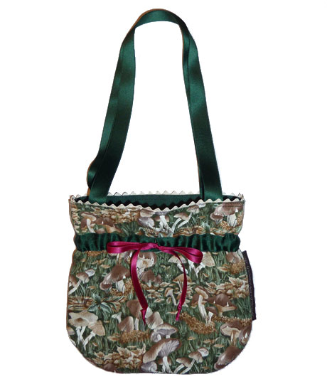Kindertasche Pilze