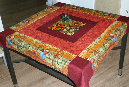 Tischdecke Herbst