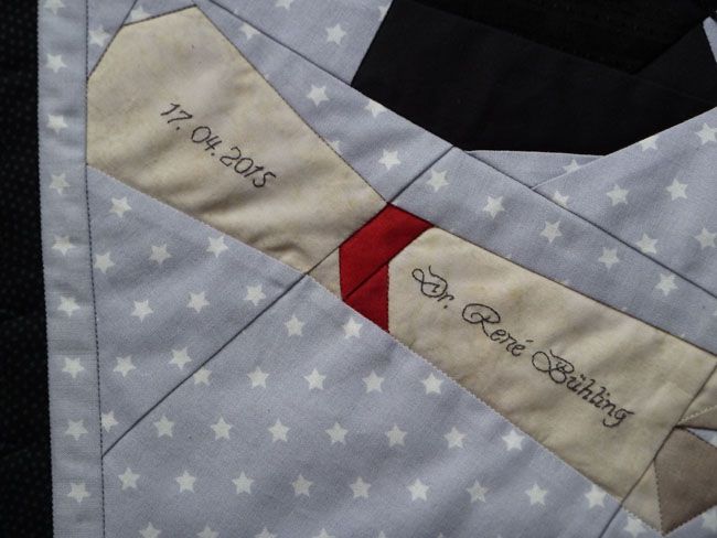 Wandquilt Doktortitel