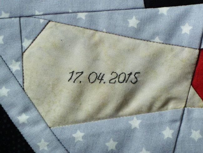 Wandquilt Doktortitel