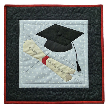 Wandquilt Doktortitel