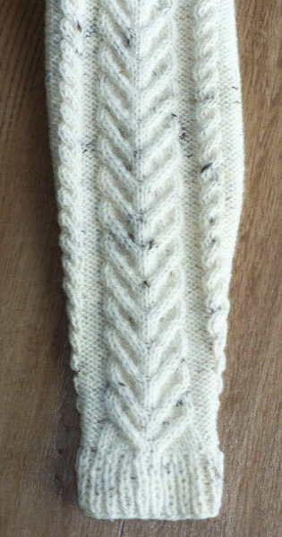 Trachtenjacke Ärmel