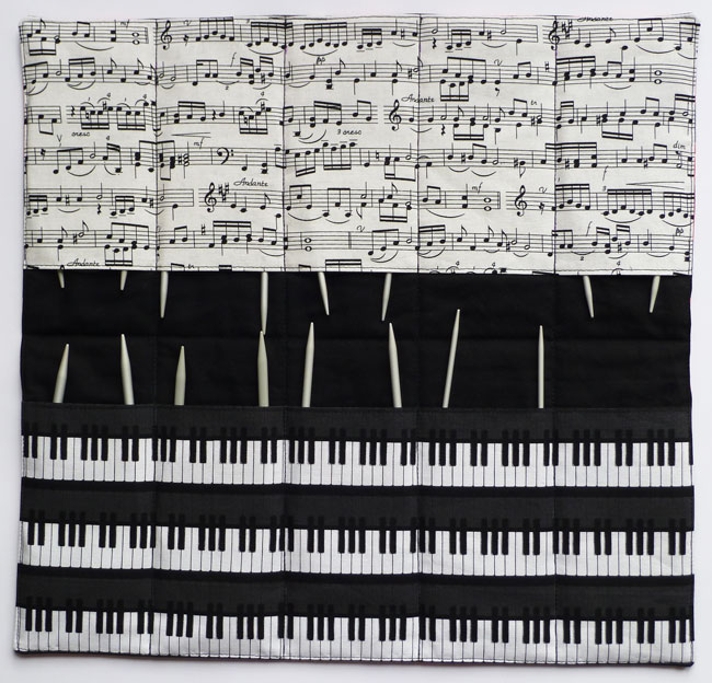 Rundstricknadelmappe