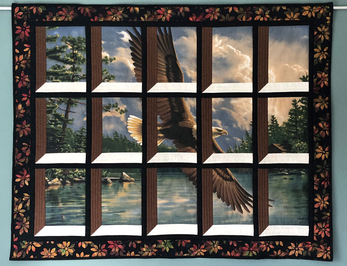 Attic Window - Adler