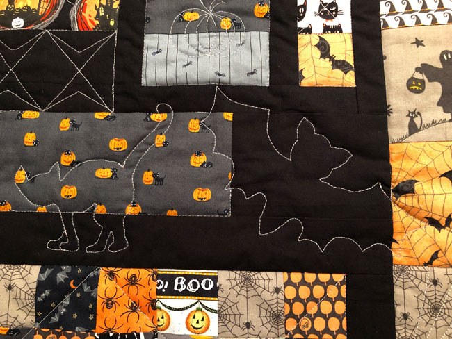 Wandquilt Halloween 2020