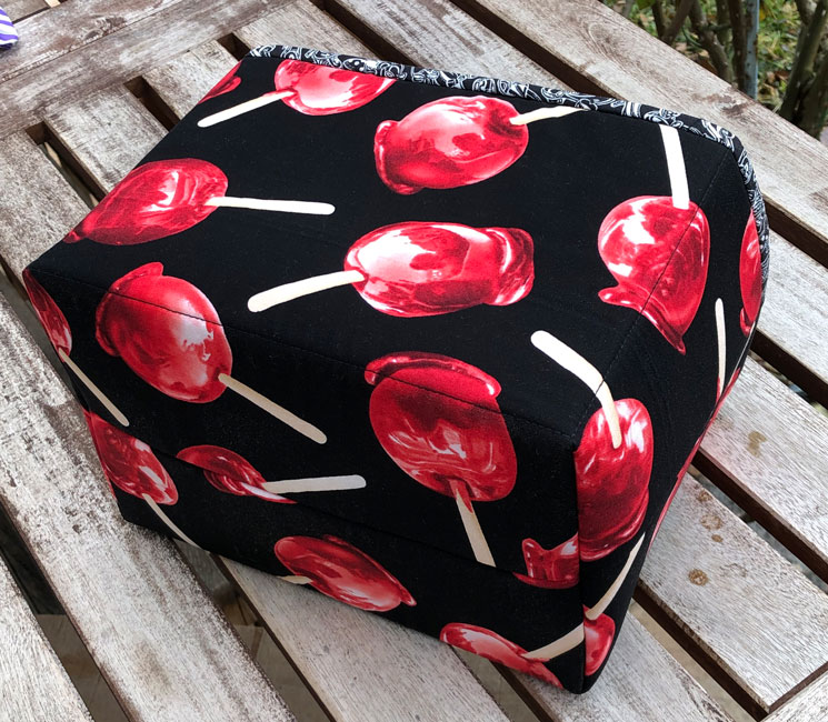 Stoffbox Liebesäpfel