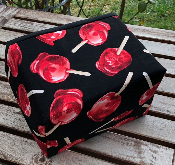 Stoffbox Liebesäpfel