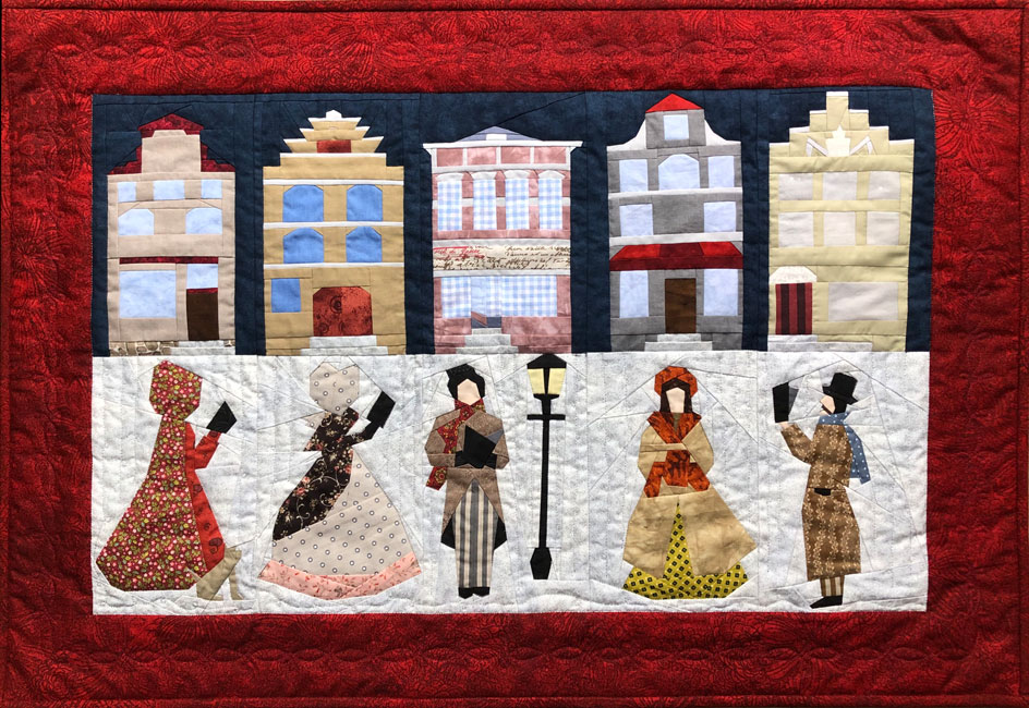 Wandquilt Christmas Carols