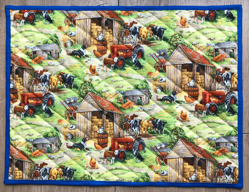 Tischset Landwirtschaft