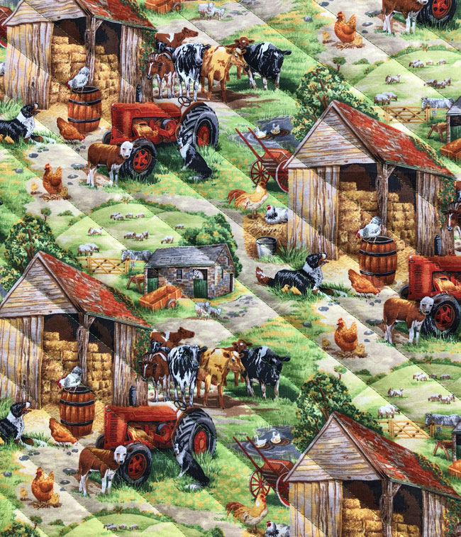 Tischset Landwirtschaft