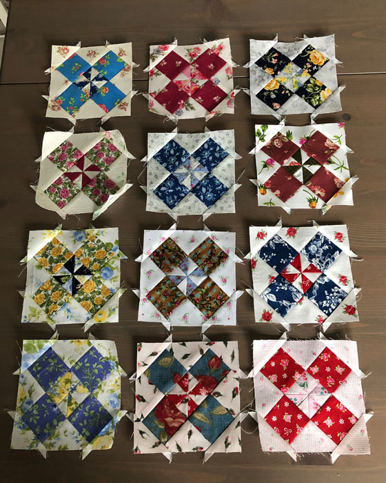 Nine Patch Blocks