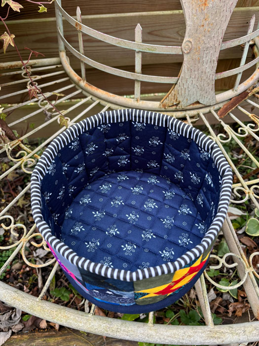 Sternbehälter Innenstoff