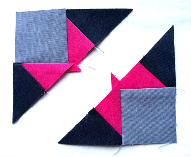 Restestern Schritt 4